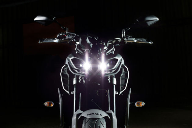Gros lifting et petite correction pour la Yamaha MT-09 2017.