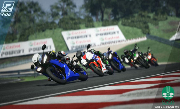 Une Yamaha MT-09 à gagner avec le jeu 'Ride' et Micromania.