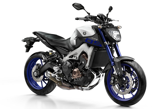 Une Yamaha MT-09 à gagner avec le jeu 'Ride' et Micromania.