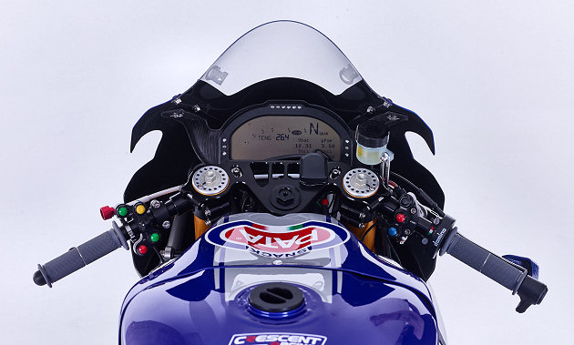 WSBK - Yamaha dévoile son équipe et la R1 Superbike.