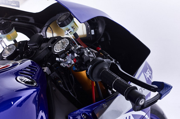 WSBK - Yamaha dévoile son équipe et la R1 Superbike.
