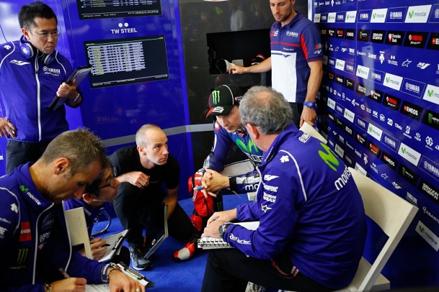 MotoGP / Jerez - Lorenzo mène la journée d'essais officielle.
