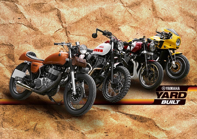 Yamaha lance son deuxième Yard Built Contest.