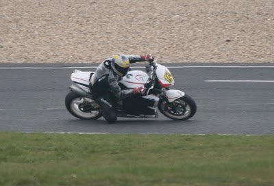 Yffic lors de la course à Carole