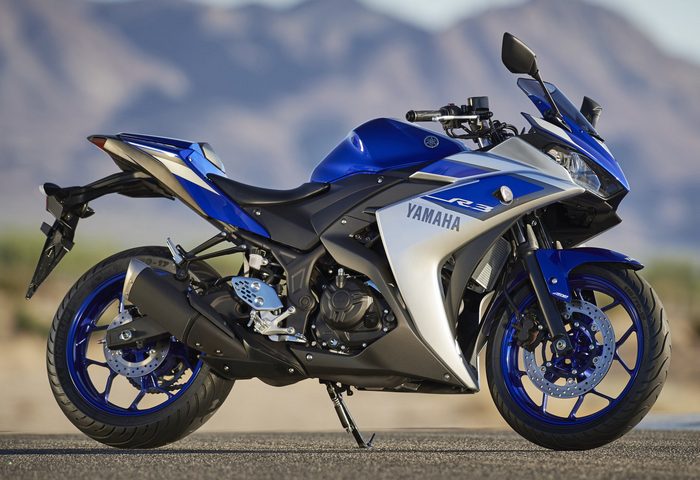 Nouveau rappel pour les Yamaha MT-03 et YZF-R3.