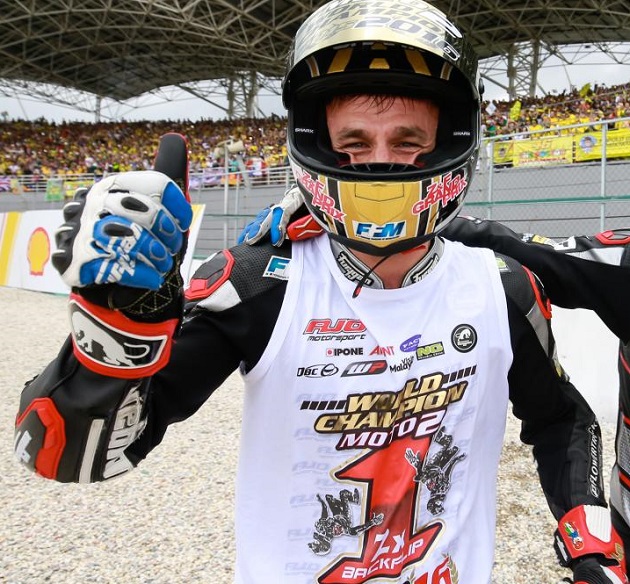 Johann Zarco, élu pilote de l'année 2016.