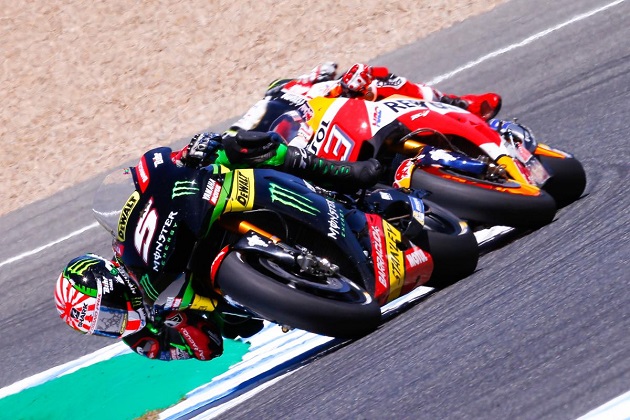 Le MotoGP arrive chez Zarco !