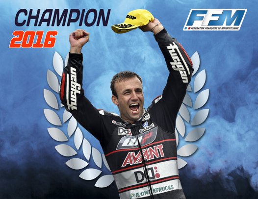 Johann Zarco, élu pilote de l'année 2016.