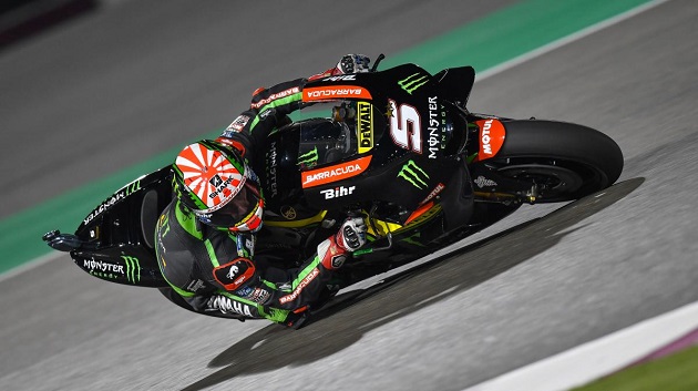 MotoGP / Qatar - Zarco se paye la 1ère pole de la saison.