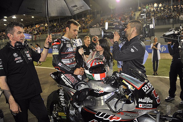 Loris Baz et Johann Zarco présents à la Sunday Ride Classic ! 