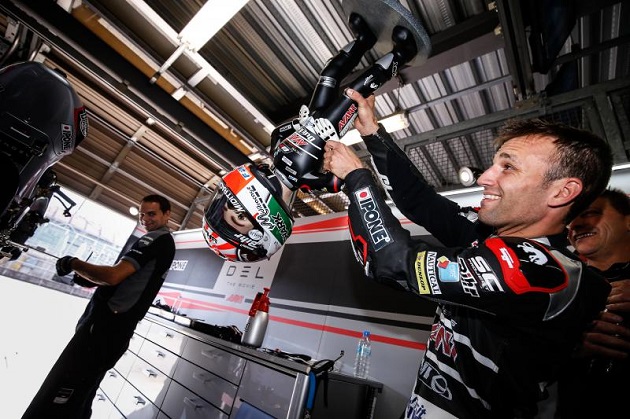 Zarco Champion du Monde Moto2 !