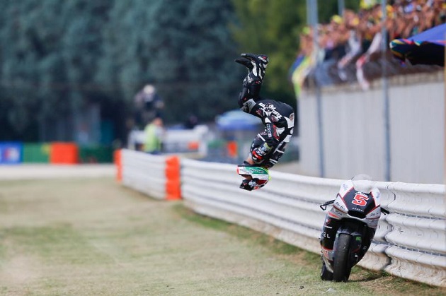 Zarco Champion du Monde Moto2 !