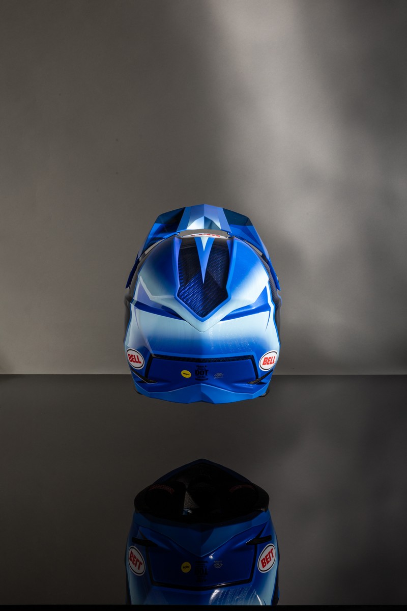 Moto-10 Spherical en suspension vue de l'arrière