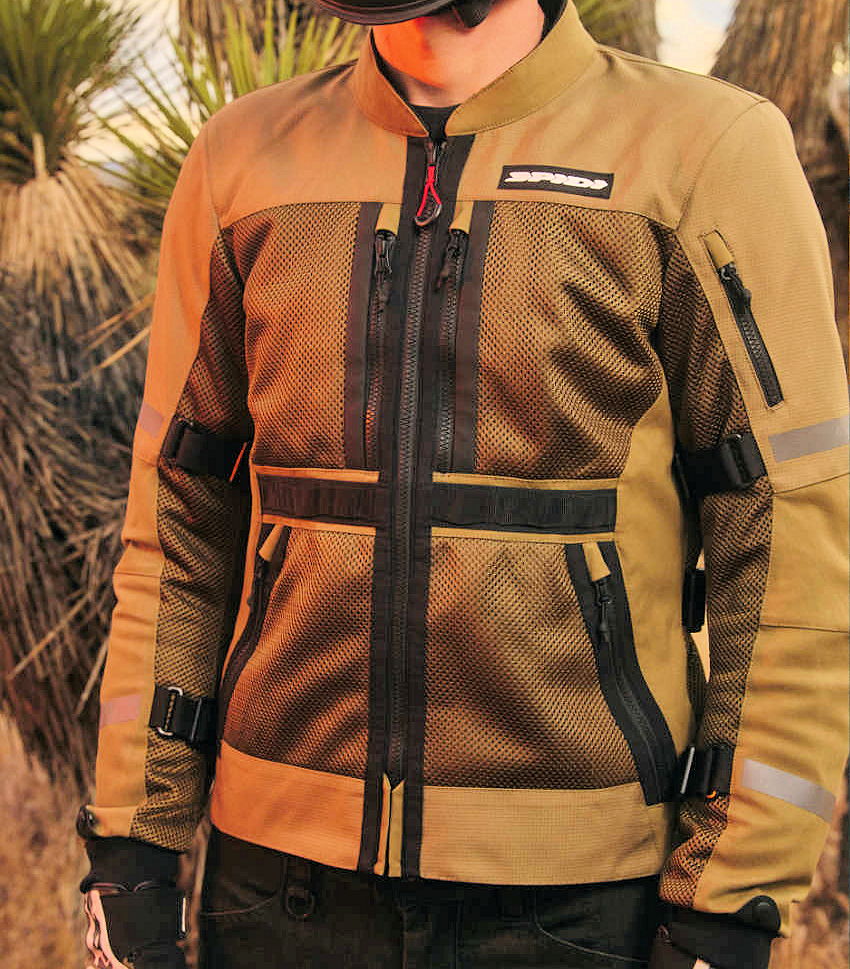 Un blouson Spidi Tech Armor 2