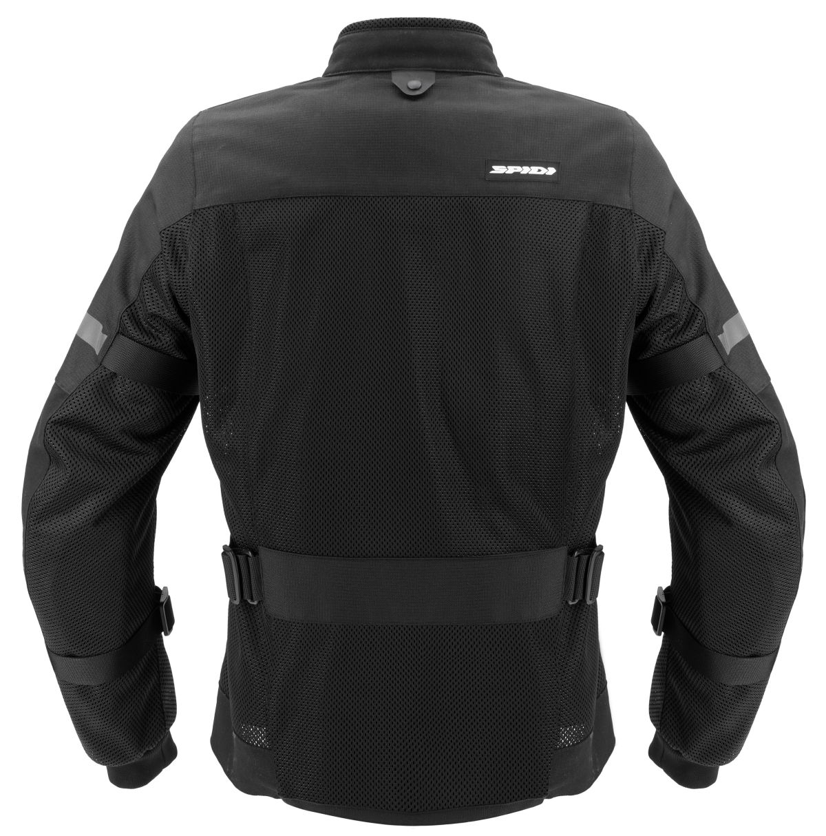 Le dos d'un blouson Spidi Tech Armor 2 noir