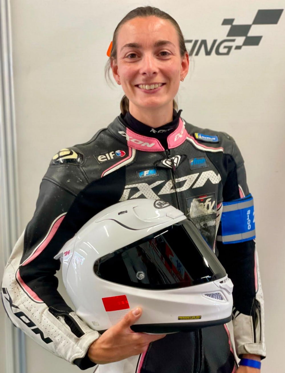 Gaelle Remy - Pilote du team Thuy Racing #100