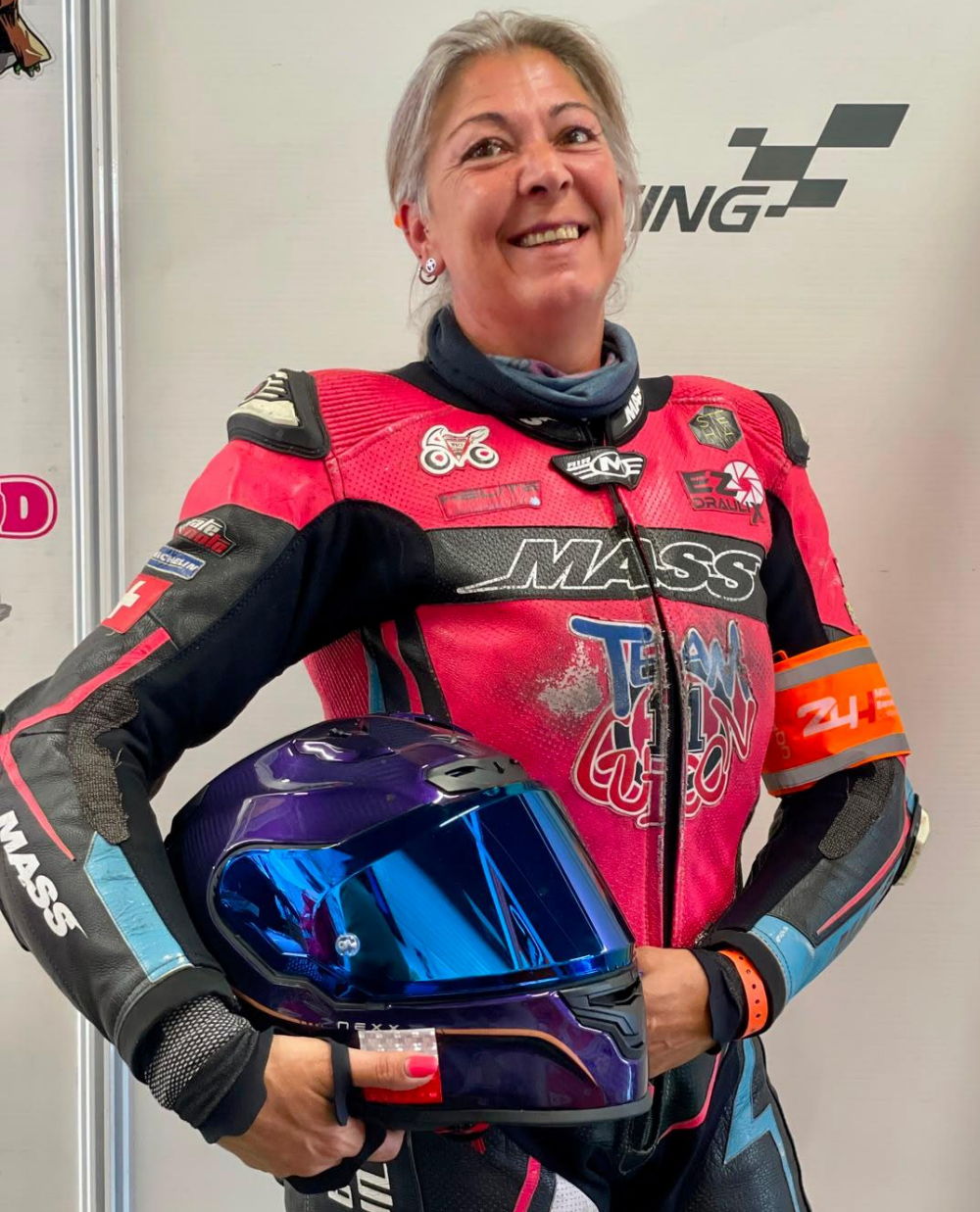 Julie Benard - Pilote du team Thuy Racing #100