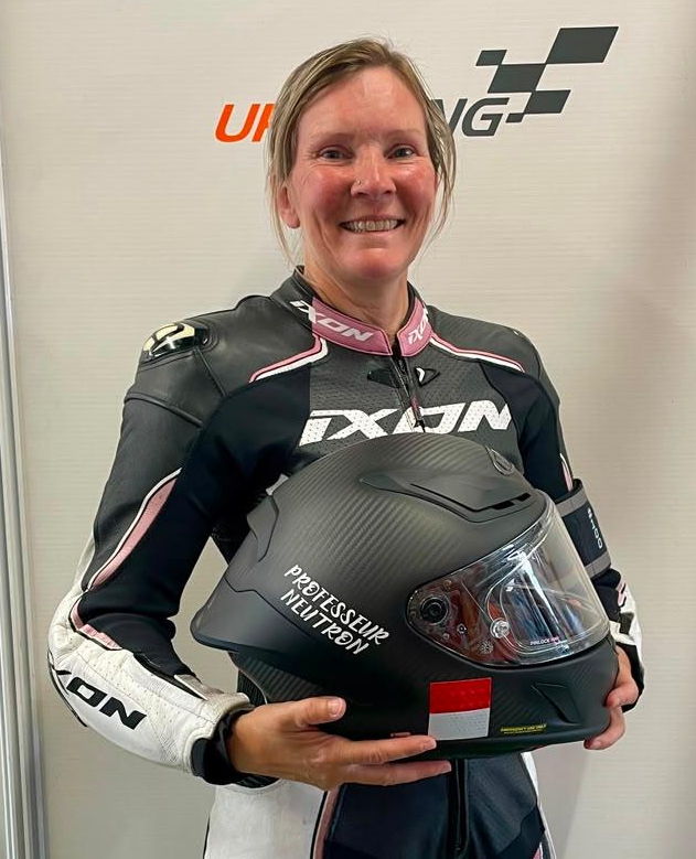 Murielle Simorre - Pilote du team Thuy Racing #100