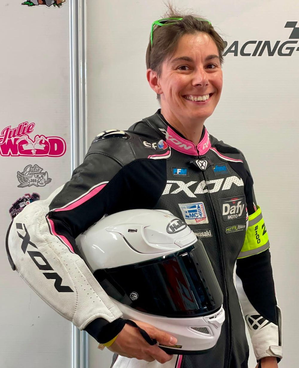 Natacha Remy - Pilote du team Thuy Racing #100