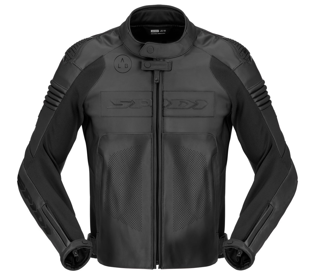 Un blouson Spidi Hyper-V Pro Perforated noir