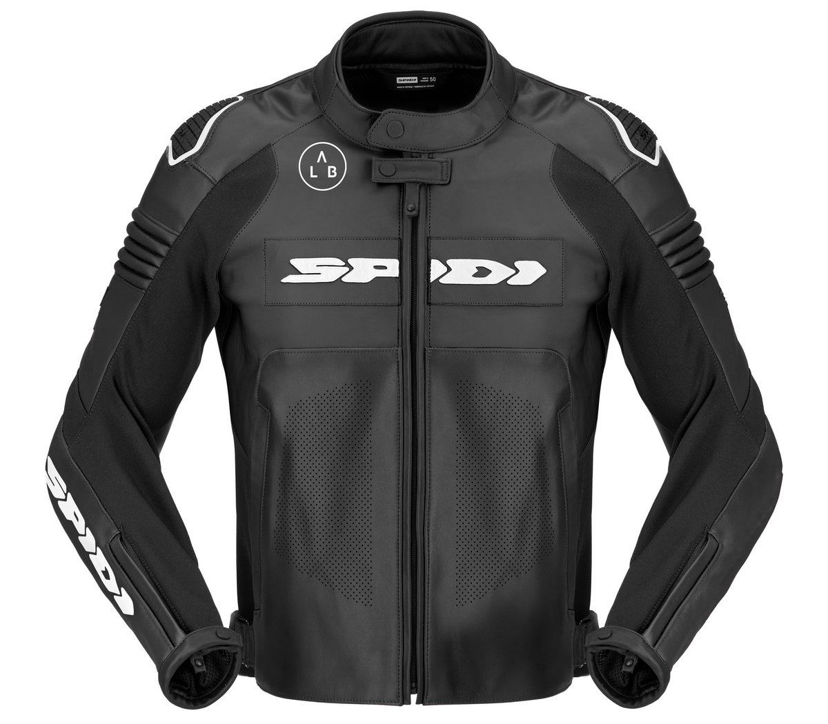 Un blouson Spidi Hyper-V Pro Perforated noir