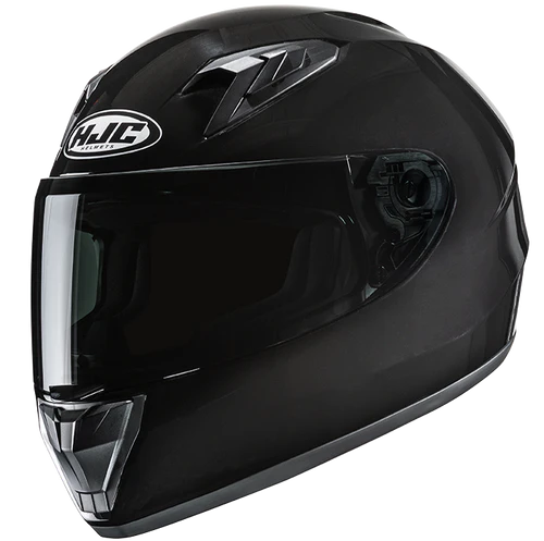 Un casque HJC Y10 noir