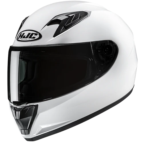 Un casque HJC Y10 Blanc