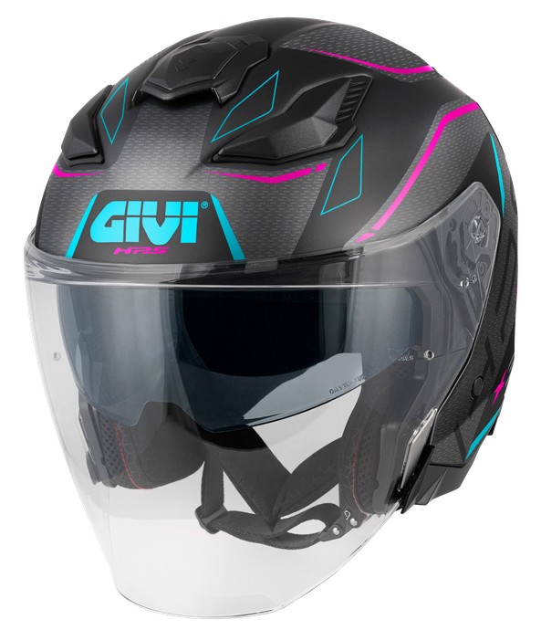 Un casque Jet GIVI X31 Impact