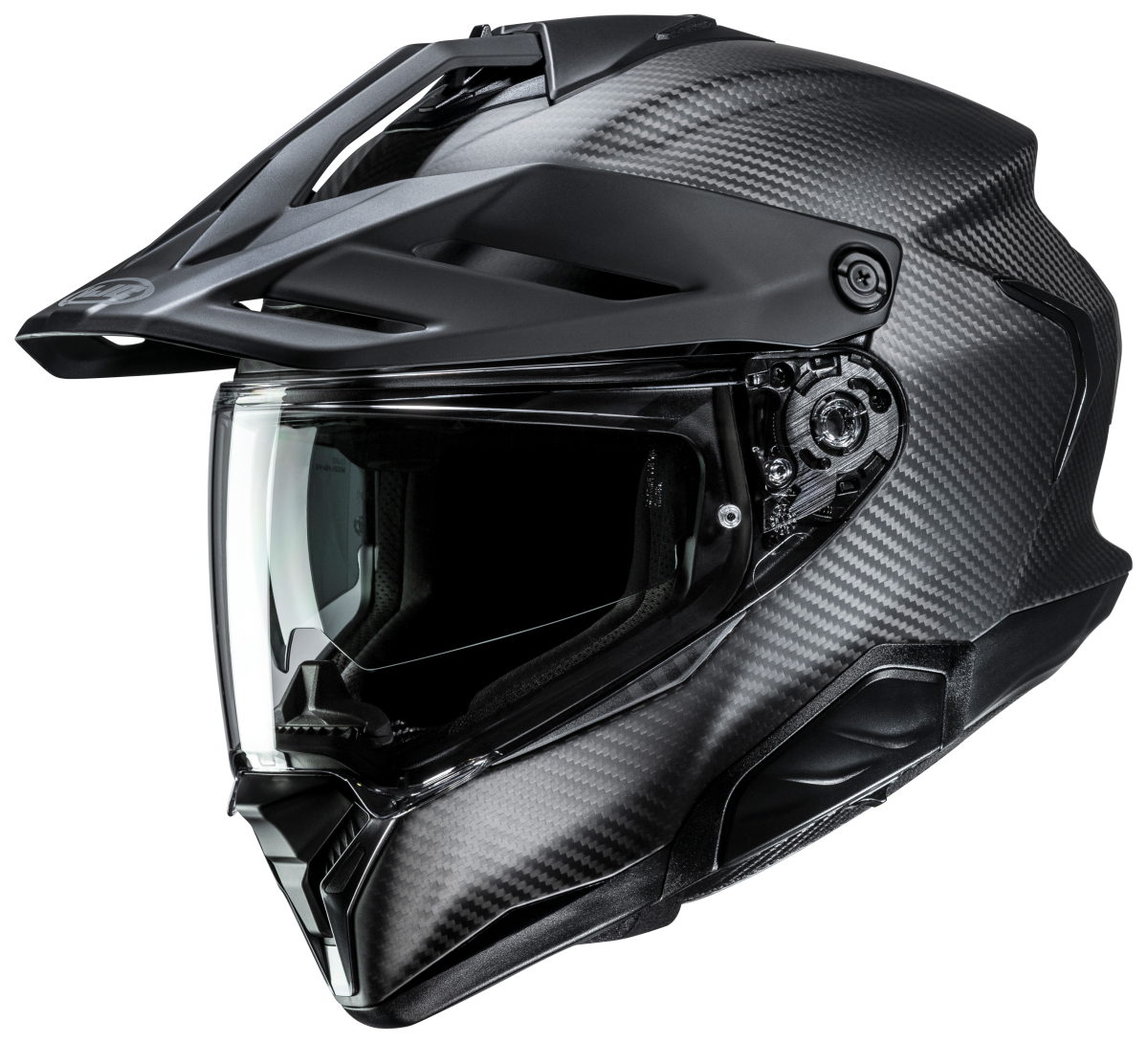 Un casque HJC Rpha 60 en carbone