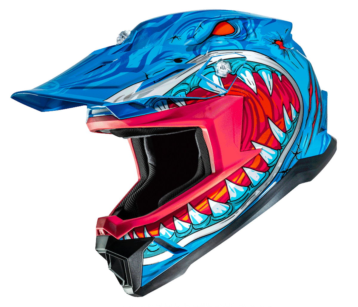 Un casque HJC Y50