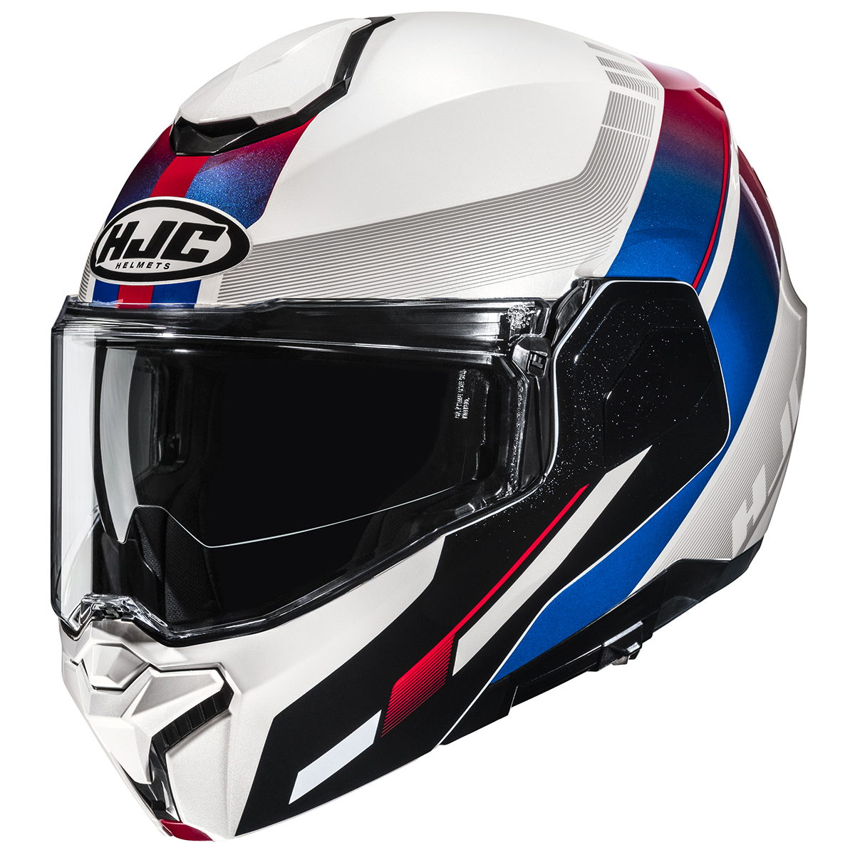 Un casque HJC i101