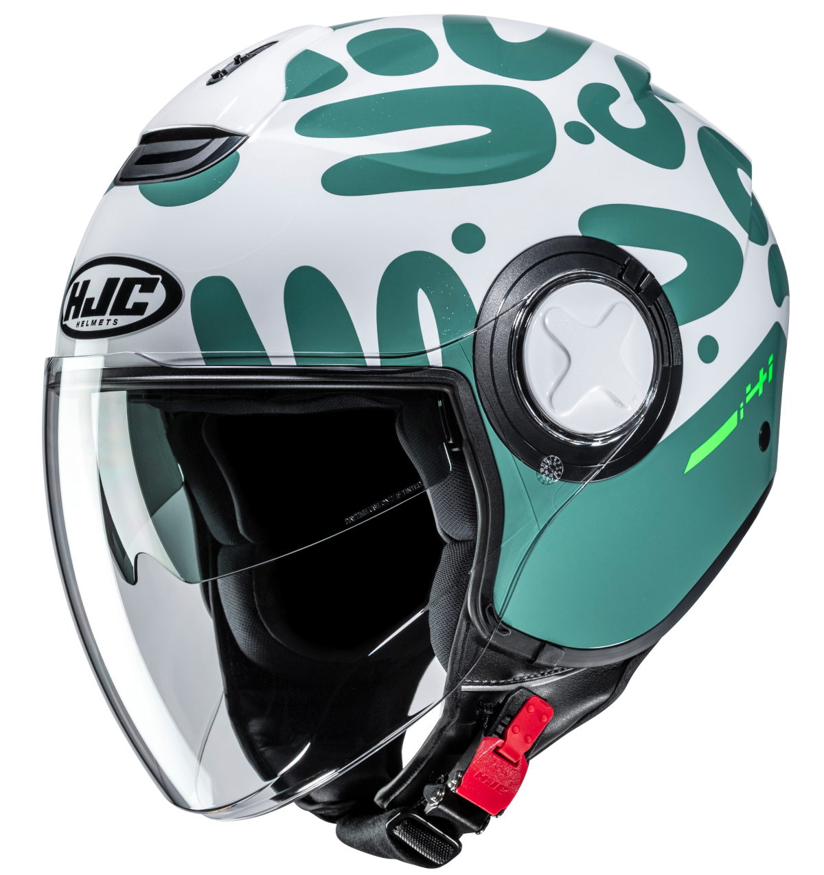 Un casque HJC i41
