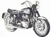 Moto Norton 750 Atlas 1962