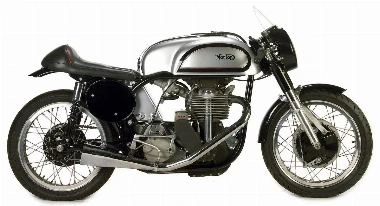 Photo de la Norton Manx 500 Model 30 1946