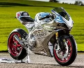 Motorcycle Norton 1200 V4 SS 2017