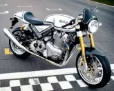 Motorcycle Norton 961 Commando Café Racer 2015