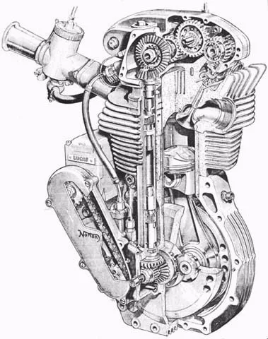 Norton Manx 500 Model 30 1946 - 2