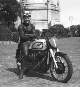 Norton Manx 500 Model 30 1946 - 7