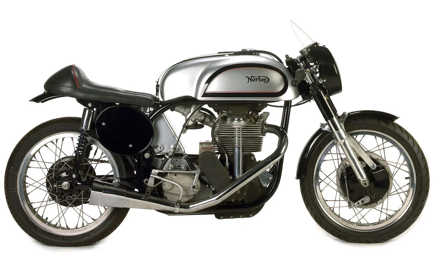 Norton Manx 500 Model 30 1946 - 6