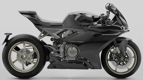 Photo de profil de la 1200 Manx R Apex 2026 en couleur noir