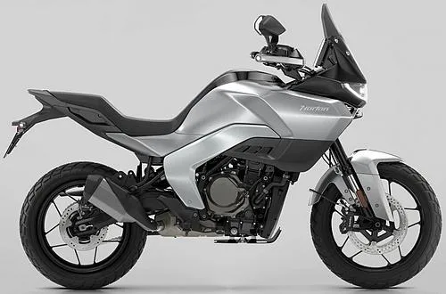 Photo de profil de la 600 Atlas 2026 en couleur gris