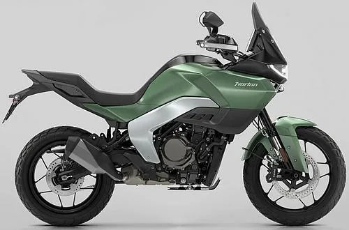 Photo de profil de la 600 Atlas 2026 en couleur vert