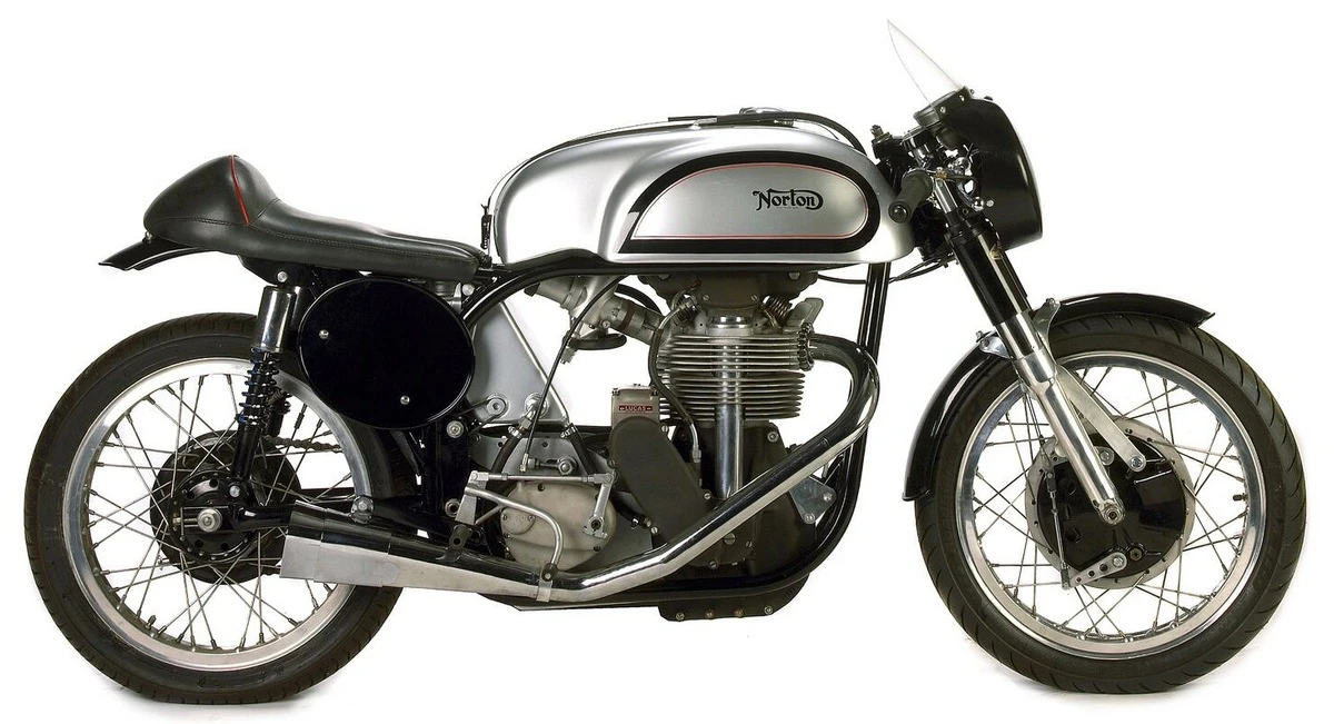 Photo of Norton Manx 500 Model 30 1946