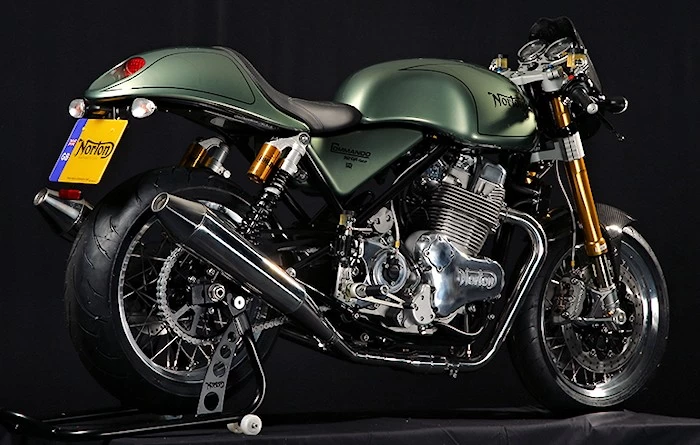 Norton 961 Commando Café Racer MK II 2016 - Motorcycle specifications