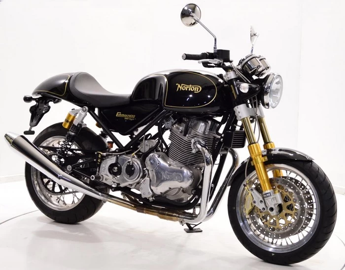 Accossato Bremsbelag – Organische Mischung Für Norton 961 Commando SF (ab 2013)