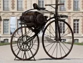 Moto Perreaux vélocipède à moteur 1871