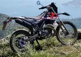 Motorcycle Rieju MRT 50 Enduro 2023