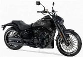 Motorcycle Rieju Coaster 125 2026
