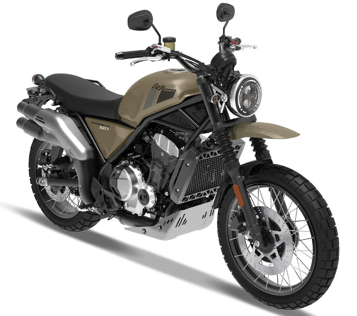 Rieju Scrambler 607 2026 - 2