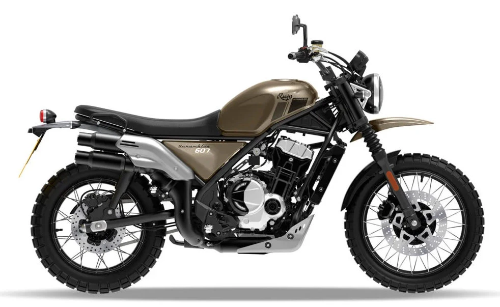 Rieju Scrambler 607 2026 - 1